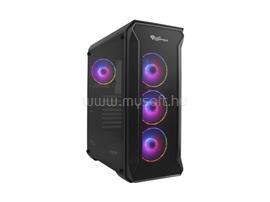 GENESIS Irid 505 ARGB fekete (táp nélküli) ablakos ATX ház NPC-1518 small