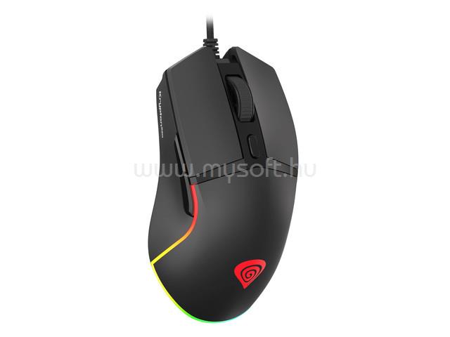 GENESIS KRYPTON 220 gamer vezetékes egér (fekete)