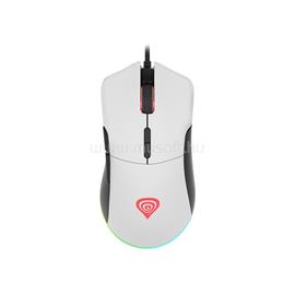 GENESIS Krypton 290 6400DPI RGB gamer vezetékes egér (fehér) NMG-1785 small