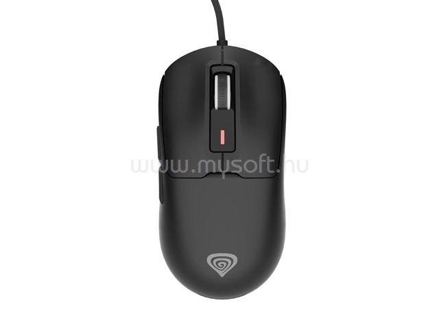 GENESIS Krypton 660 RGB gamer vezetékes egér (fekete)