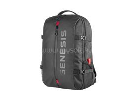 GENESIS LAPTOP HÁTIZSÁK PALLAD 410 FEKETE 15.6" NBG-1947 small