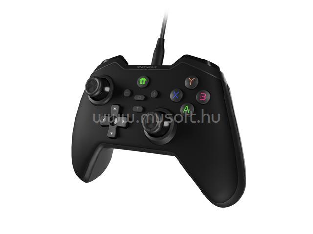 GENESIS Mangan 300 játékvezérlő PC/SWITCH/MOBIL (fekete)