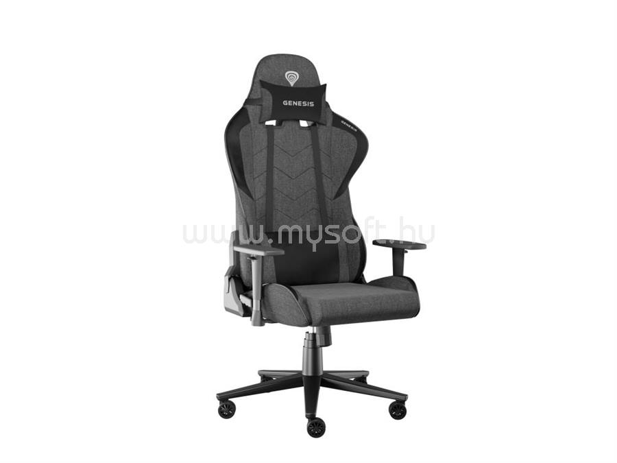 GENESIS Nitro 550 G2 gaming szék szürke-fekete (NFG-2112)