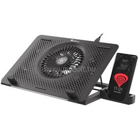 GENESIS Oxid 450 RGB 15,6" fekete notebook hűtőpad NHG-1678 small