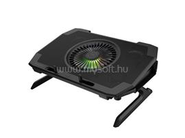 GENESIS Oxid 850 Laptop hűtőpad 15.6"-17.3" 5 ventilátor, led világítás NHG-1858 small