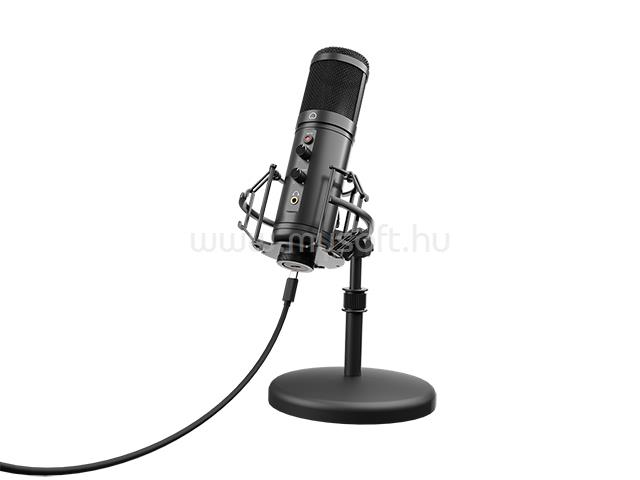 GENESIS Radium 600 G2 stúdió mikrofon (fekete)