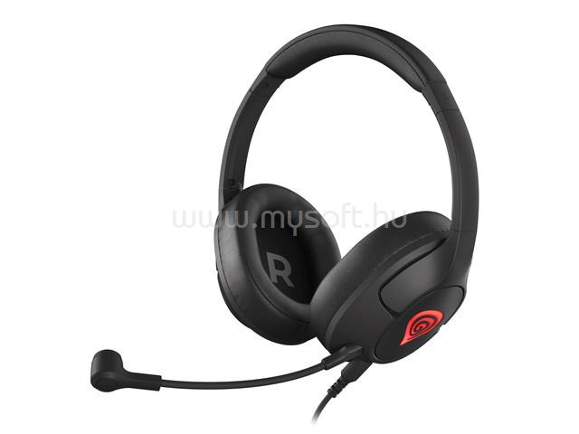 GENESIS Radon 800 Virtual 7.1 vezetéákes gamer headset (fekete-piros)