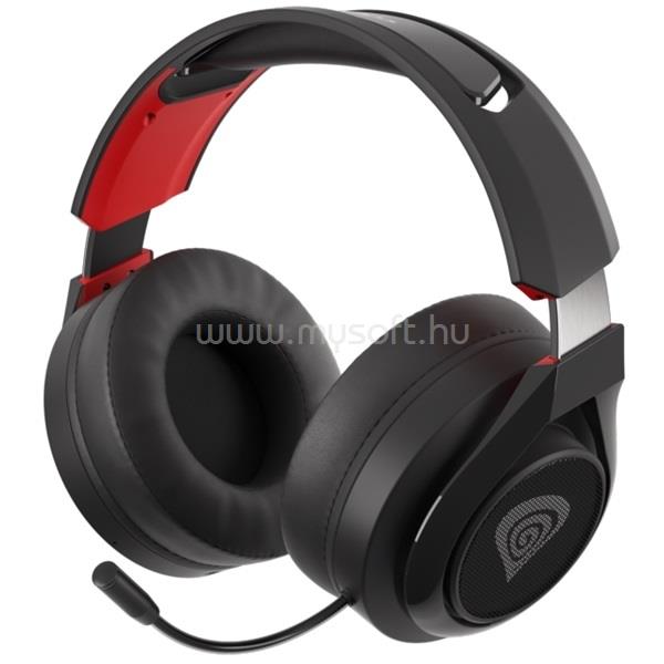 GENESIS Selen 400 vezeték nélküli gamer headset (fekete)