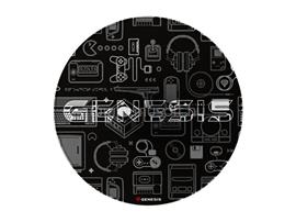 GENESIS Tellur 300 Gear 100 cm Protective Gamer szőnyeg NDG-2083 small