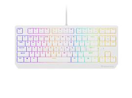 GENESIS THOR 230 TKL RGB mechanikus vezetékes billentyűzet amerikai angol lokalizáció (piros-fehér) NKG-2078 small