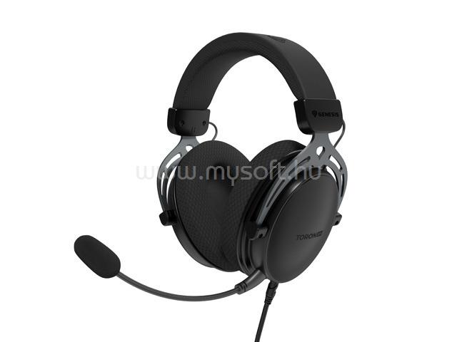 GENESIS Toron 531 vezetékes headset (fekete)