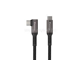 GENESIS USB-C M/M 3.1 GEN 2 kábel 10GB/S PD60W VR fekete - 3m NVC-2218 small