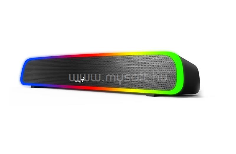 GENIUS 200BT Bluetooth RGB Soundbar