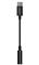 GENIUS ACC-C100 3,5mm audio jack to USB-C Black GENIUS_32590012400 small
