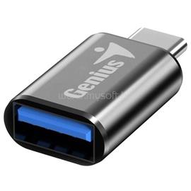 GENIUS ACC-C2A USB-C/USB A szürke adapter GENIUS_32590002400 small