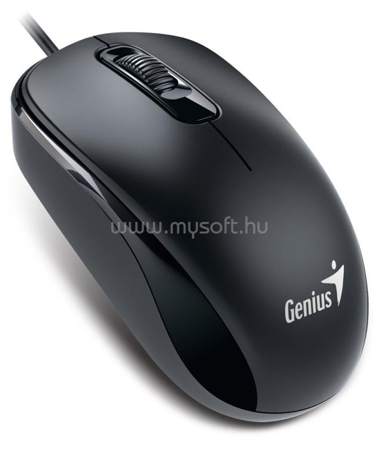 GENIUS DX-110 Mouse Black Type-C