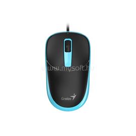 GENIUS DX-123 vezetékes egér (fekete/kék) GENIUS_DX_123_USB_BLACK_BLUE small