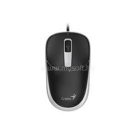 GENIUS DX-123 vezetékes egér (fekete/szürke) GENIUS_31010033404 small