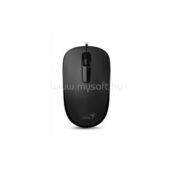 GENIUS DX-125 optikai vezetékes egér (fekete)