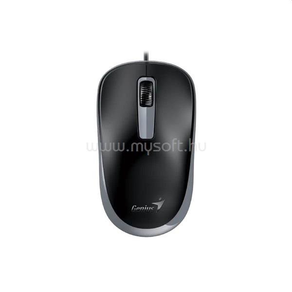 GENIUS DX-125S USB fekete-szürke egér