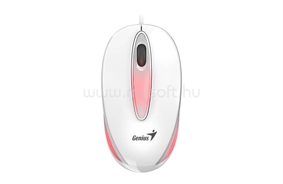 GENIUS DX-Mini RGB mouse Pure White