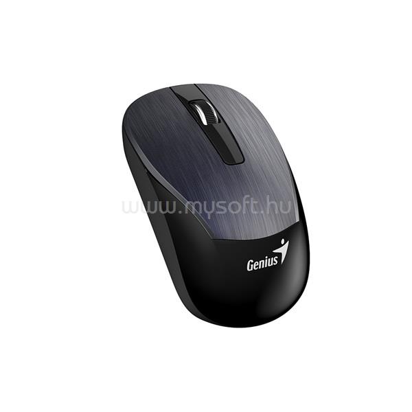 GENIUS ECO-8015 vezeték nélküli egér (acélszürke)