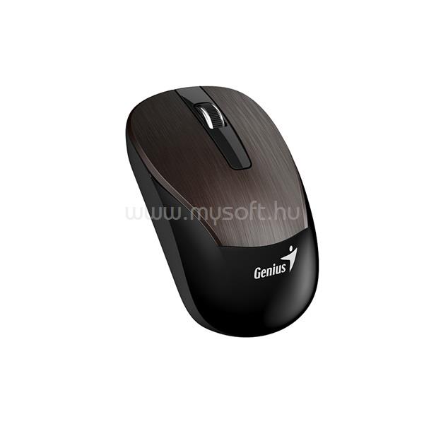 GENIUS ECO-8015 vezeték nélküli egér (sötétbarna)
