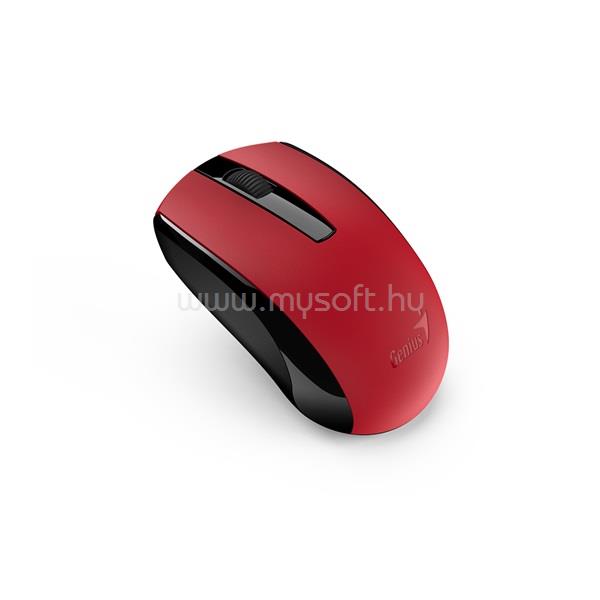 GENIUS ECO-8100 vezeték nélküli egér (piros)