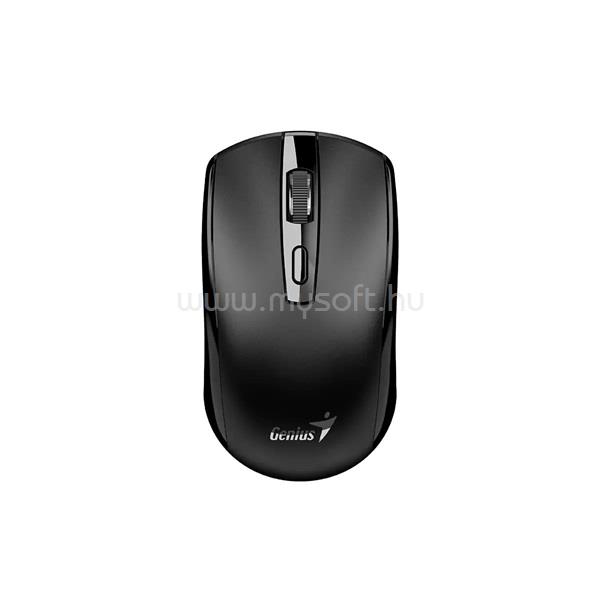 GENIUS ECO-8150 vezeték nélküli tölthető Copilot egér (fekete)