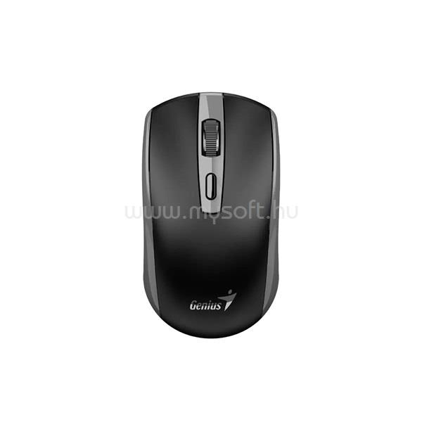 GENIUS ECO-8150 vezeték nélküli tölthető Copilot egér (fekete/szürk)