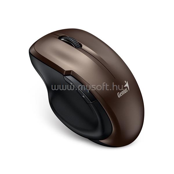 GENIUS Ergo 8200S vezeték nélküli egér (csokoládé barna)