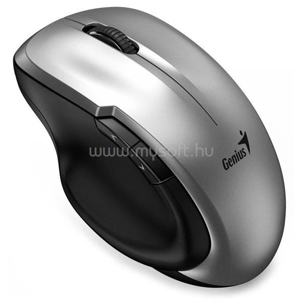 GENIUS Ergo 8200S vezeték nélküli egér (ezüst)