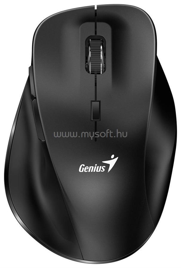 GENIUS Ergo 8230S Wireless Mouse Black
