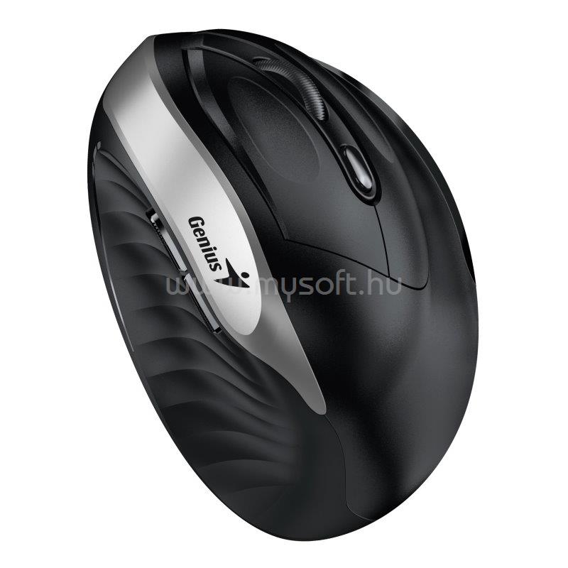GENIUS Ergo 8250S vertikális ergonomikus egér (ezüst-szürke)