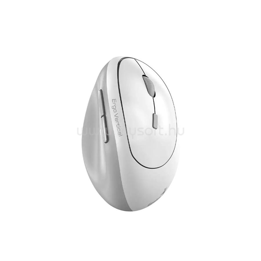 GENIUS Ergo 8350S Wireless Bluetooth Mouse White Grey