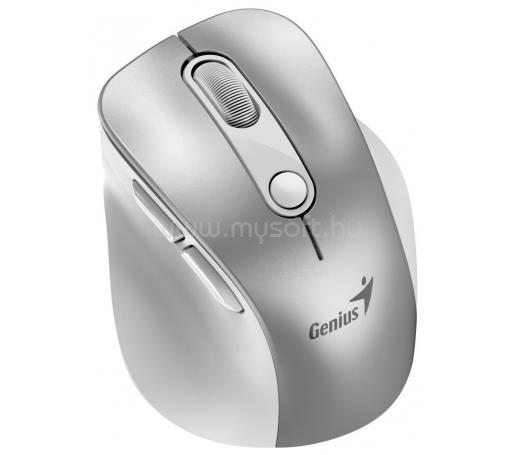 GENIUS Ergo 9000S Pro vezeték nélküli egér (ezüst)