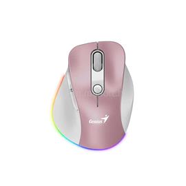 GENIUS Ergo 9000S Pro vezeték nélküli egér (rózsaszín) GENIUS_31030039403 small