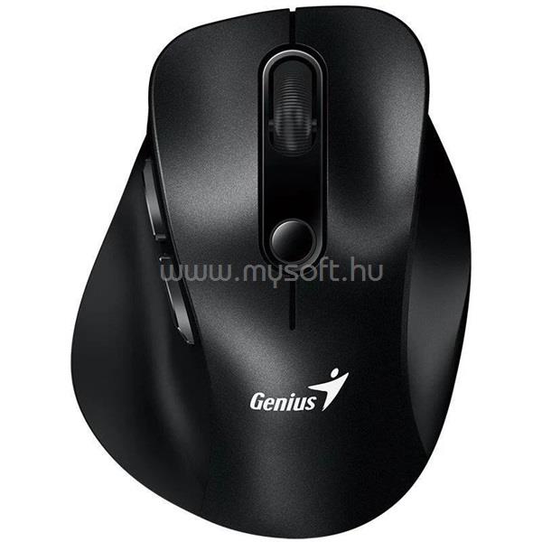 GENIUS Ergo 9000S vezeték nélküli egér (fekete)