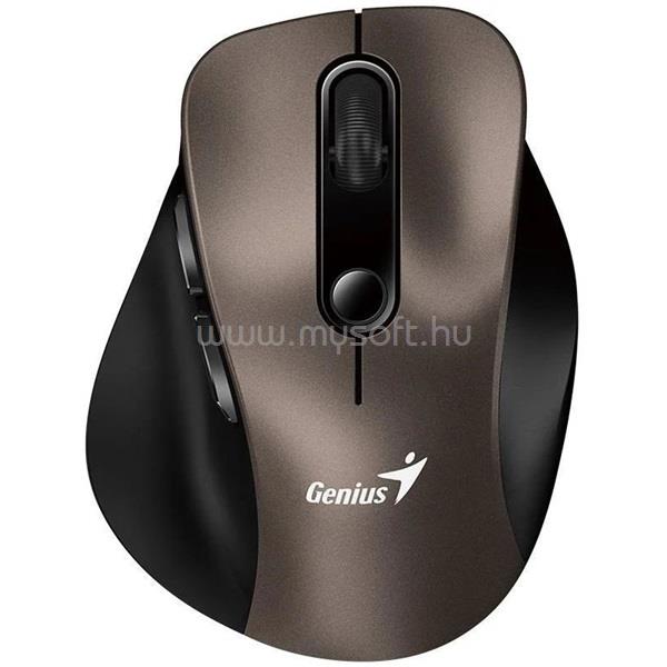 GENIUS Ergo 9000S vezeték nélküli egér (titánium)