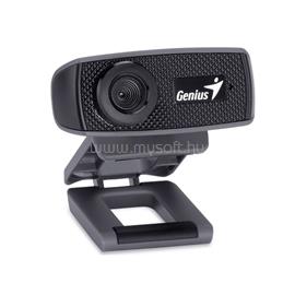 GENIUS Facecam 1000X_V2 fekete webkamera (új csomagolás) 32200003400 small