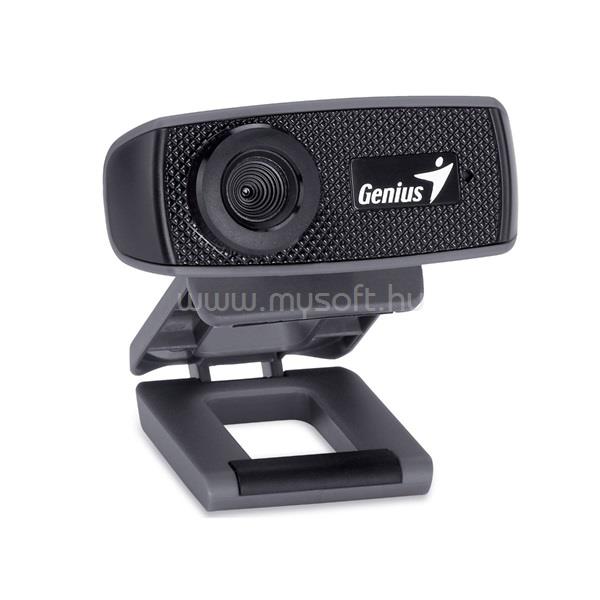 GENIUS Facecam 1000X_V2 fekete webkamera (új csomagolás)