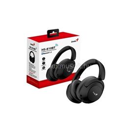 GENIUS Fejhallgató - HS-820BT Bluetooth Fejhallgató Fekete GENIUS_31710038400 small