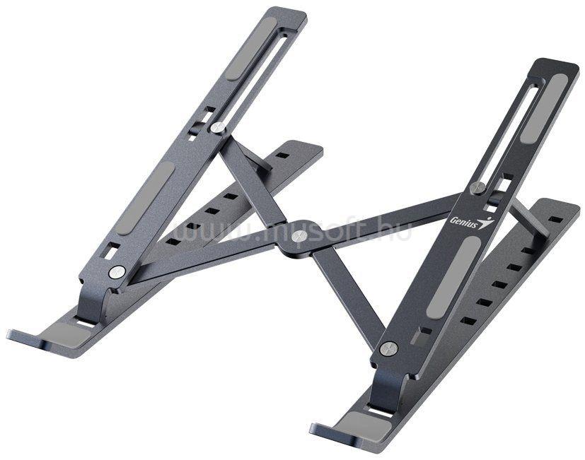GENIUS G-Stand M250 Alumínium laptop állvány Iron Grey
