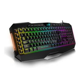 GENIUS Scorpion K11 Pro RGB gamer vezetékes billentyűzet (magyar, fekete) 31310007403 small