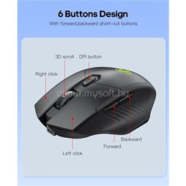 GENIUS GW-X3 optikai vezeték nélküli gaming egér fekete GENIUS_6920919256708 small