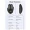 GENIUS GW-X3 optikai vezeték nélküli gaming egér fekete GENIUS_6920919256708 small