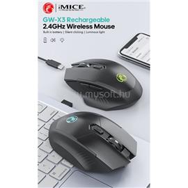 GENIUS GW-X3 optikai vezeték nélküli gaming egér fekete GENIUS_6920919256708 small