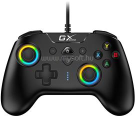 GENIUS GX-23UV vezetékes gamepad (fekete) GENIUS_31610004400 small