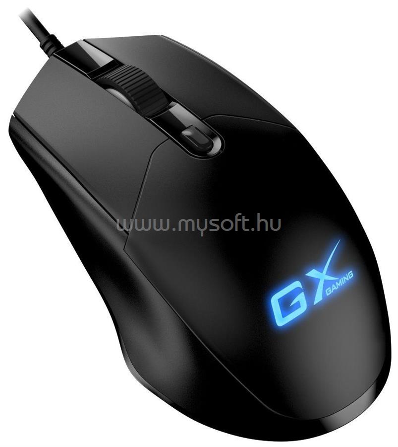 GENIUS GX Gaming Scorpion M300 RGB mouse Black