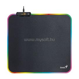 GENIUS GX-Pad 260S RGB fekete gamer egérpad GENIUS_31250018400 small